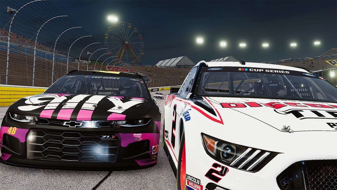 NASCAR Heat 5 скачать от Торрент Игрухи