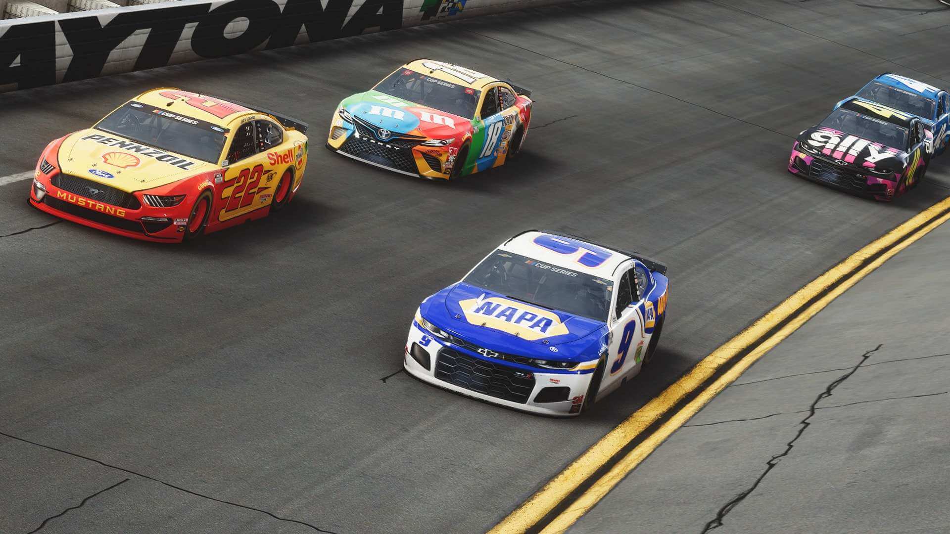 фото NASCAR Heat 5 скачать торрентом от торрент игруха
