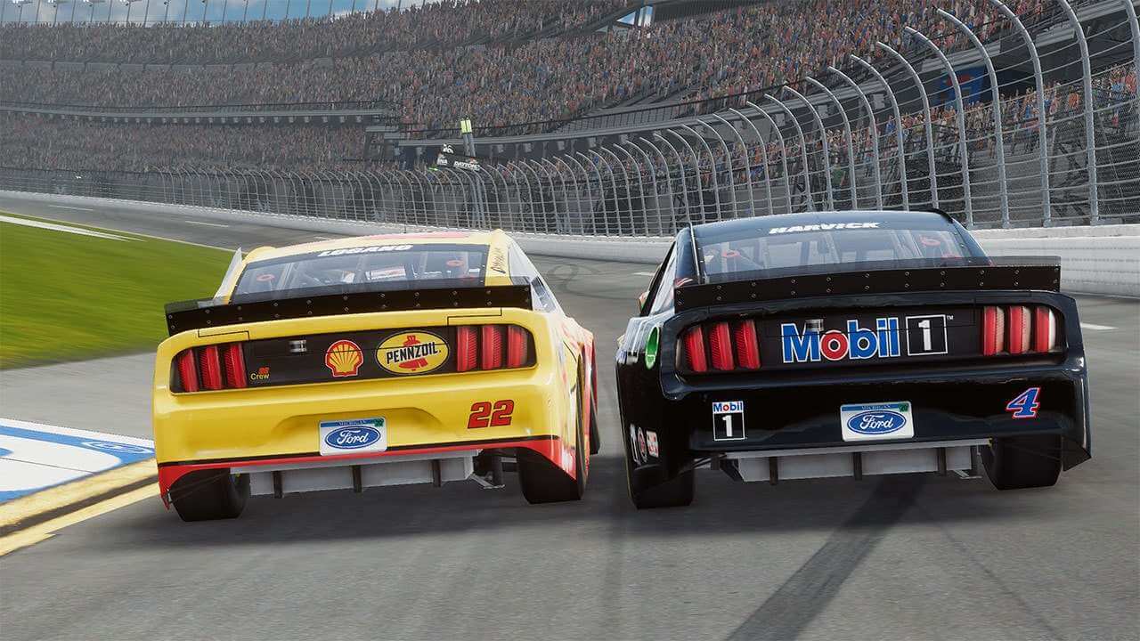 скриншоты NASCAR Heat 5 от торрент игрухи