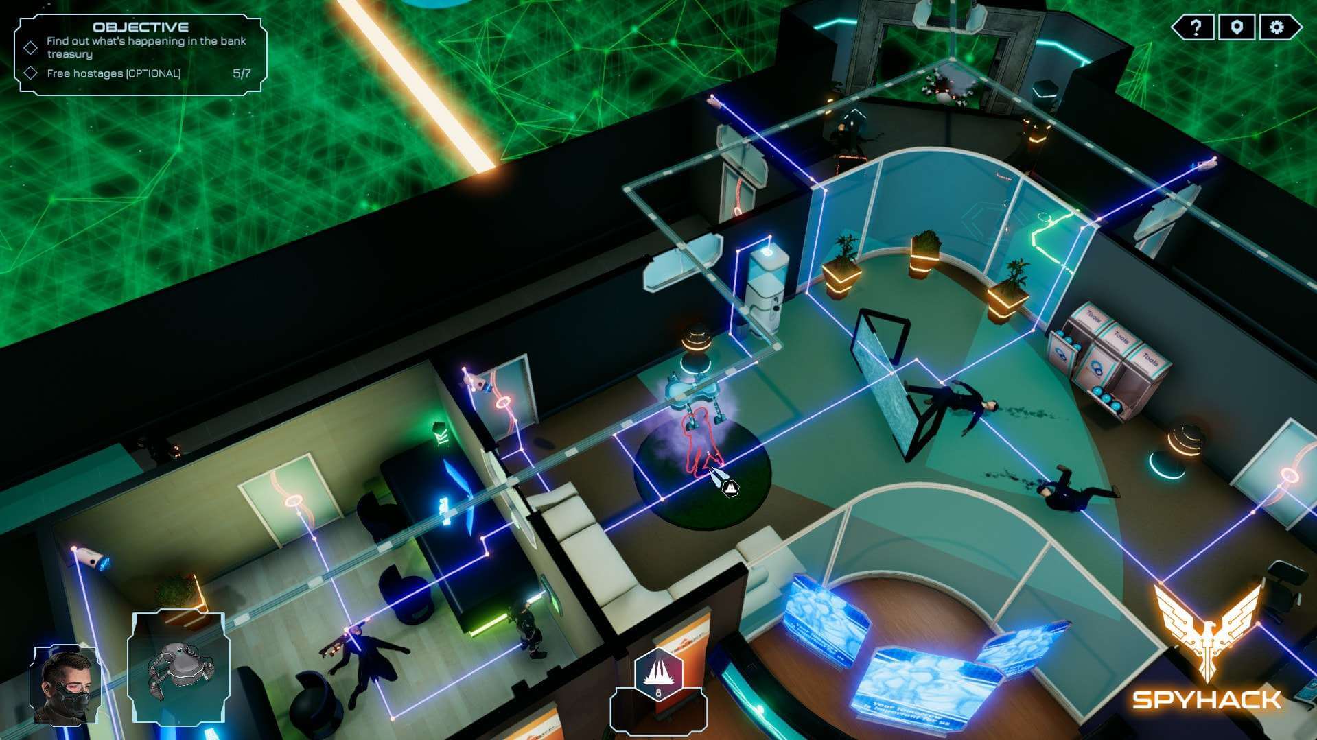 Spyhack скачать от Торрент Игрухи