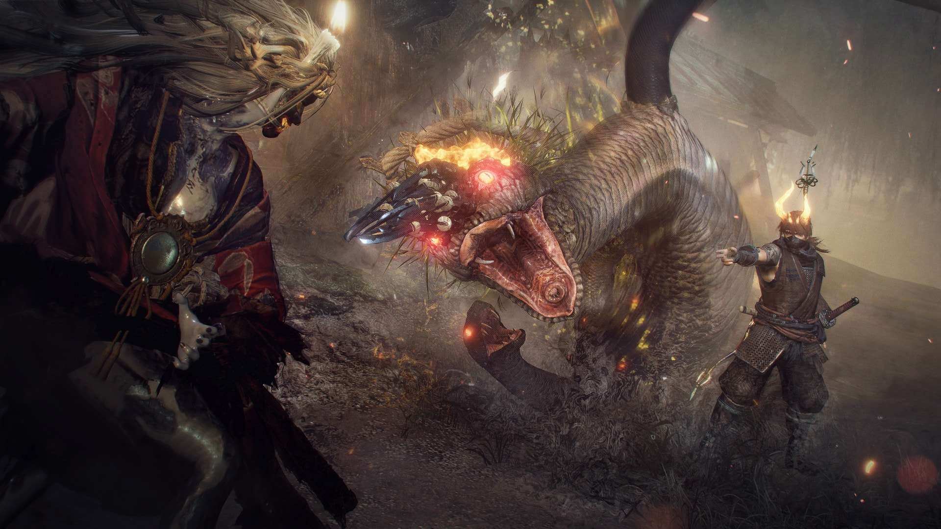 Nioh 2 скачать от Торрент Игрухи