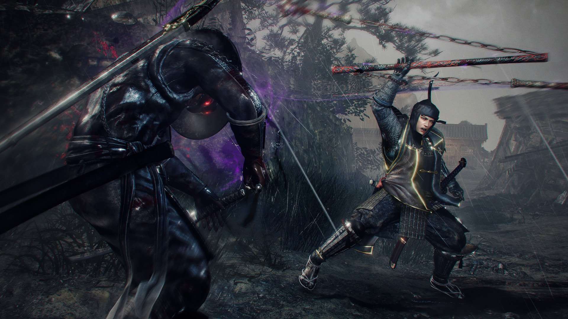 скриншоты Nioh 2 от торрент игрухи