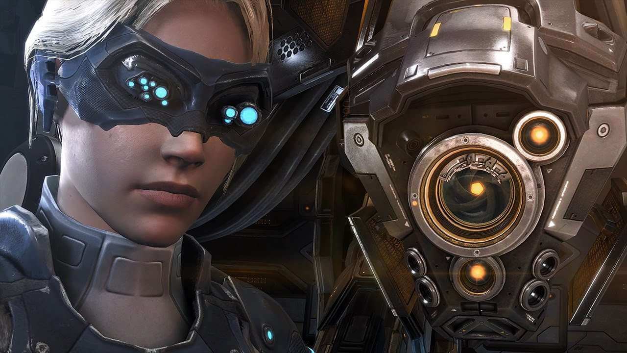 скриншоты StarCraft 2 Nova Covert Ops от торрент игрухи