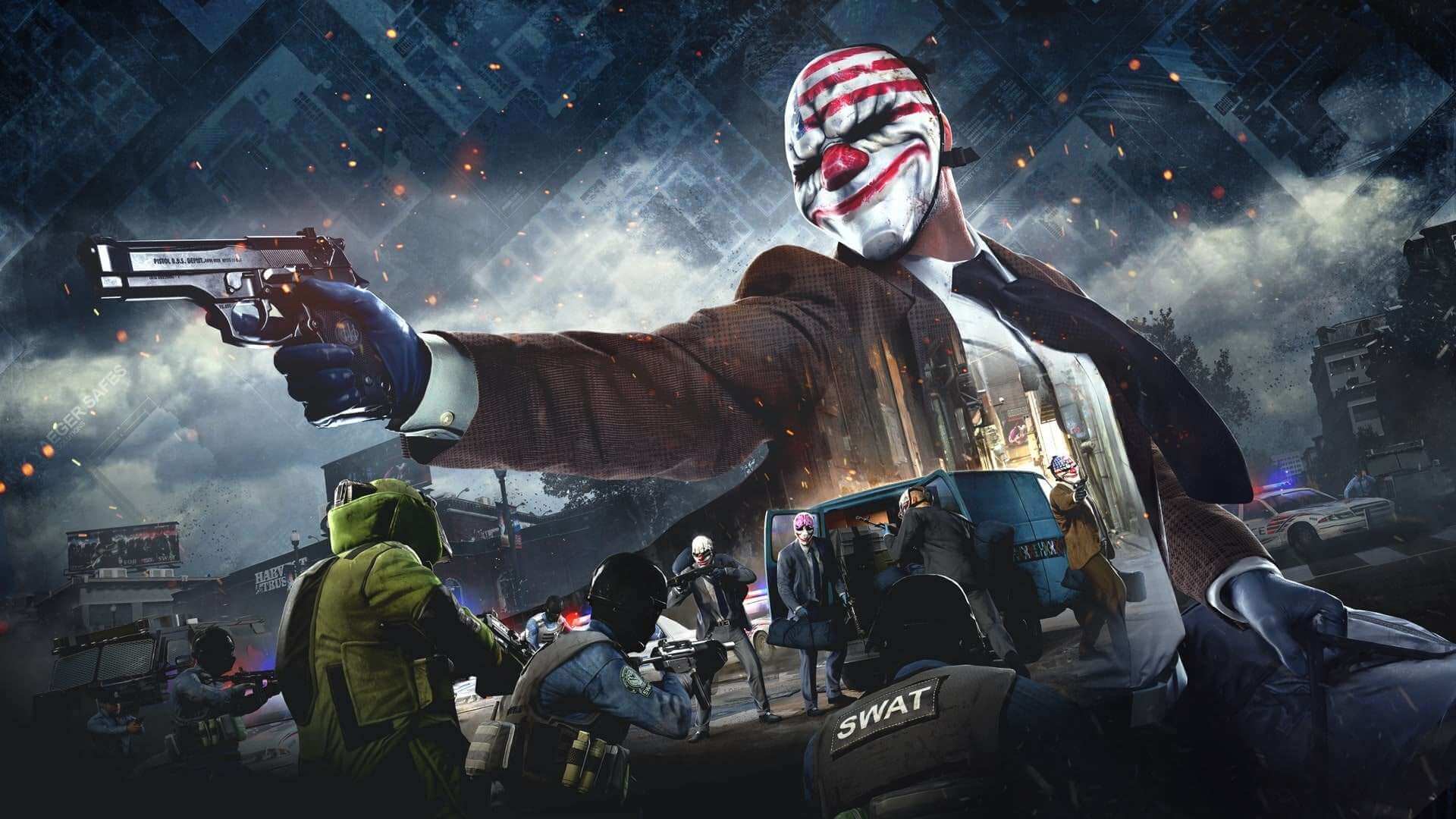 фото Payday 3 скачать торрентом от торрент игруха