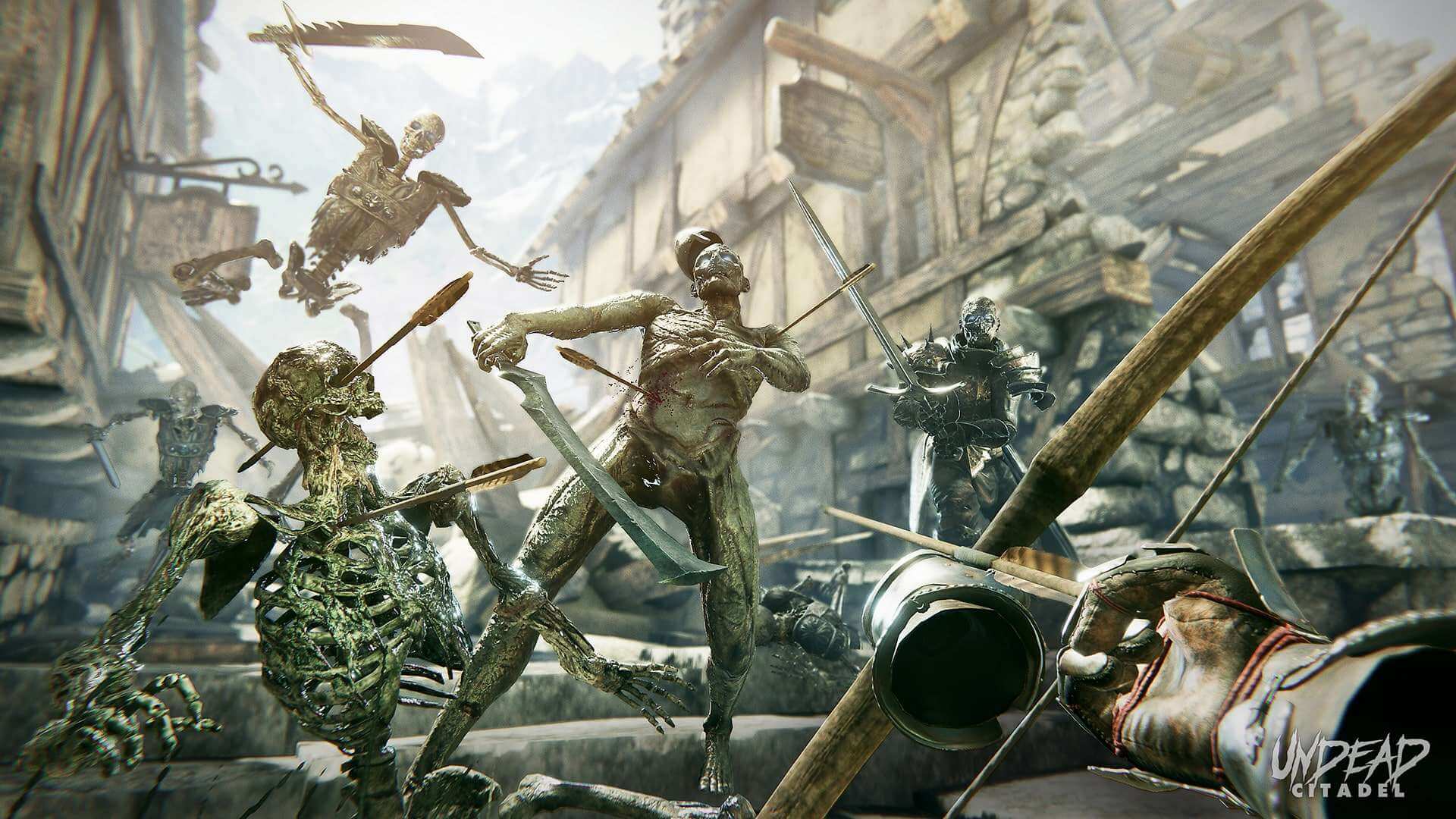 Undead Citadel скачать от Торрент Игрухи