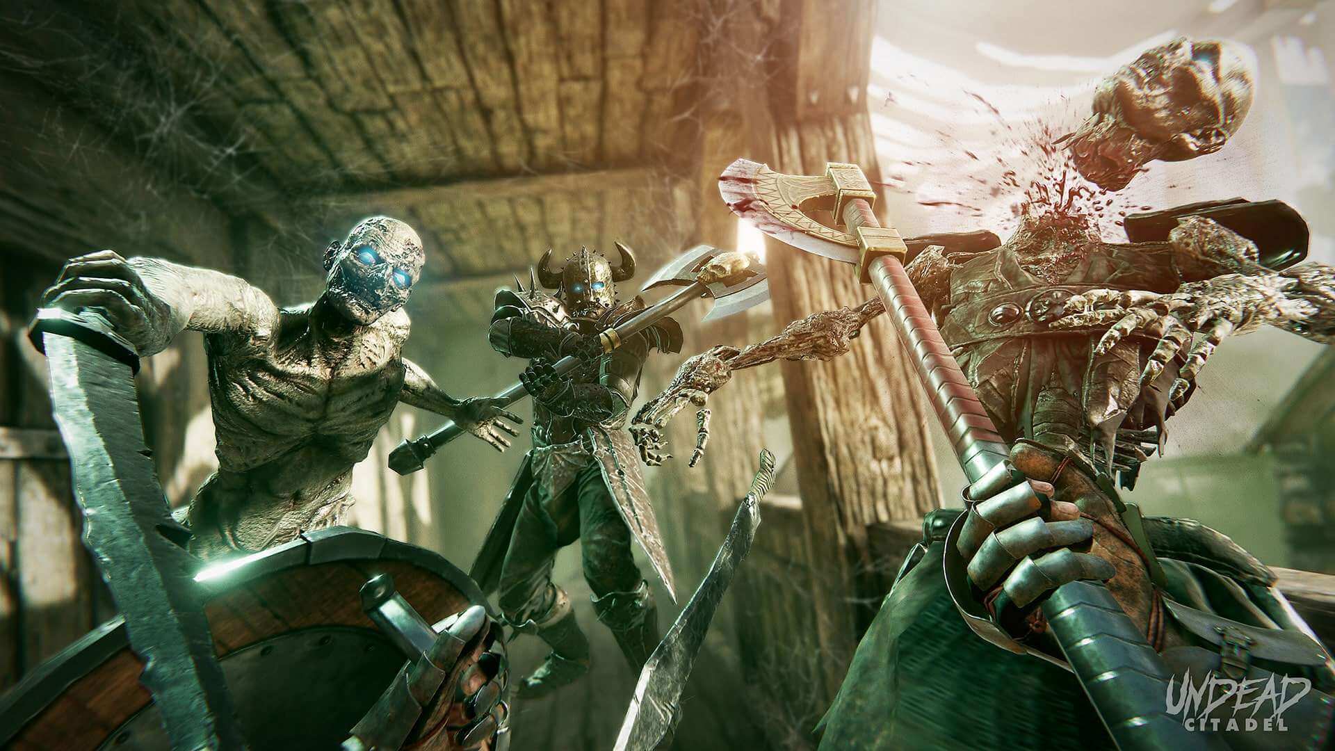 скриншоты Undead Citadel от торрент игрухи