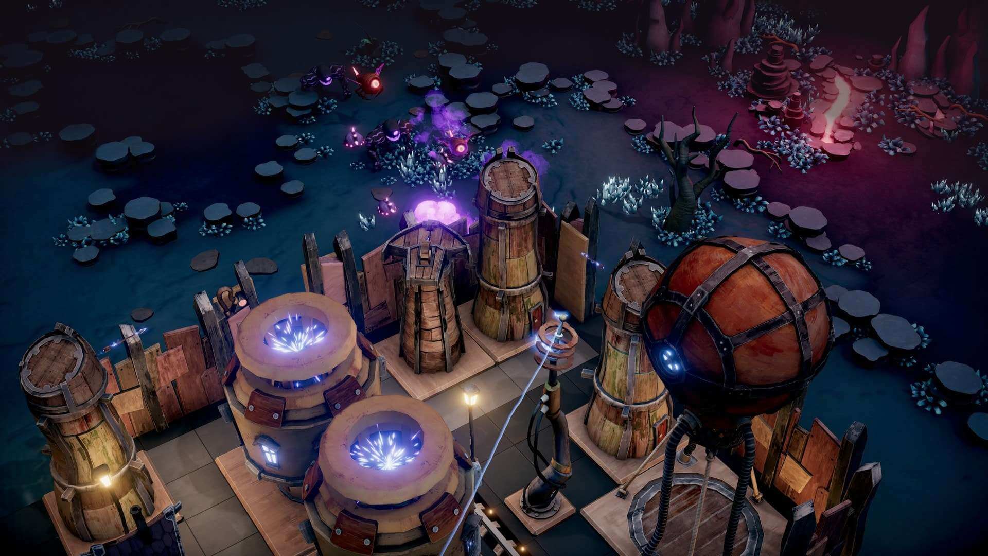 скриншоты Dream Engines Nomad Cities от торрент игрухи