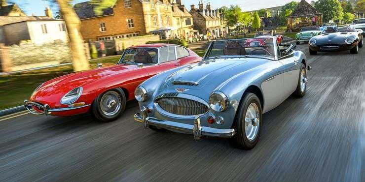 скриншоты Forza Horizon 5 от торрент игрухи