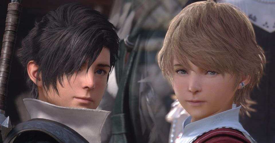 скриншоты Final Fantasy 16 от торрент игрухи