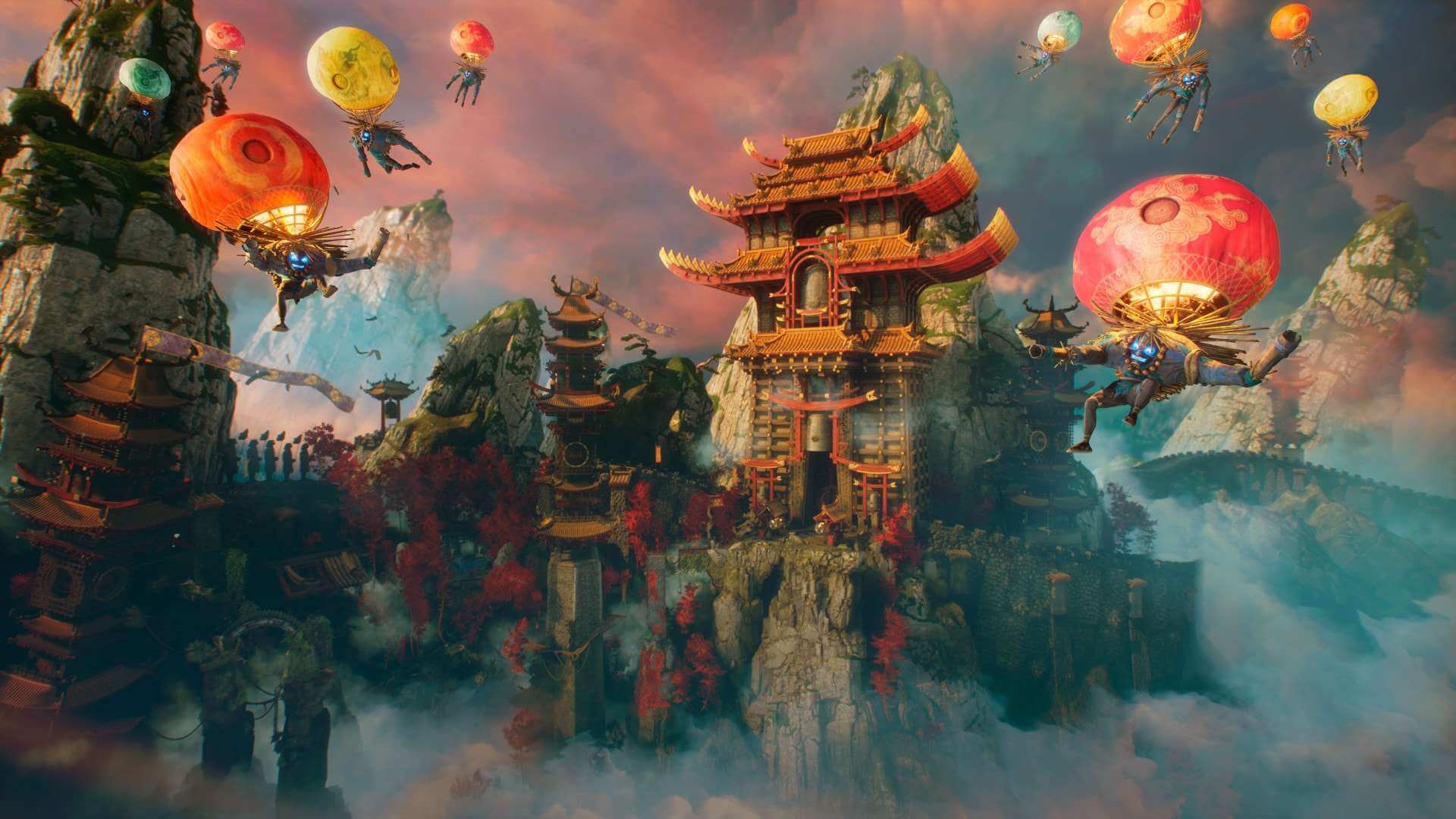 скриншоты Shadow Warrior 3 от торрент игрухи