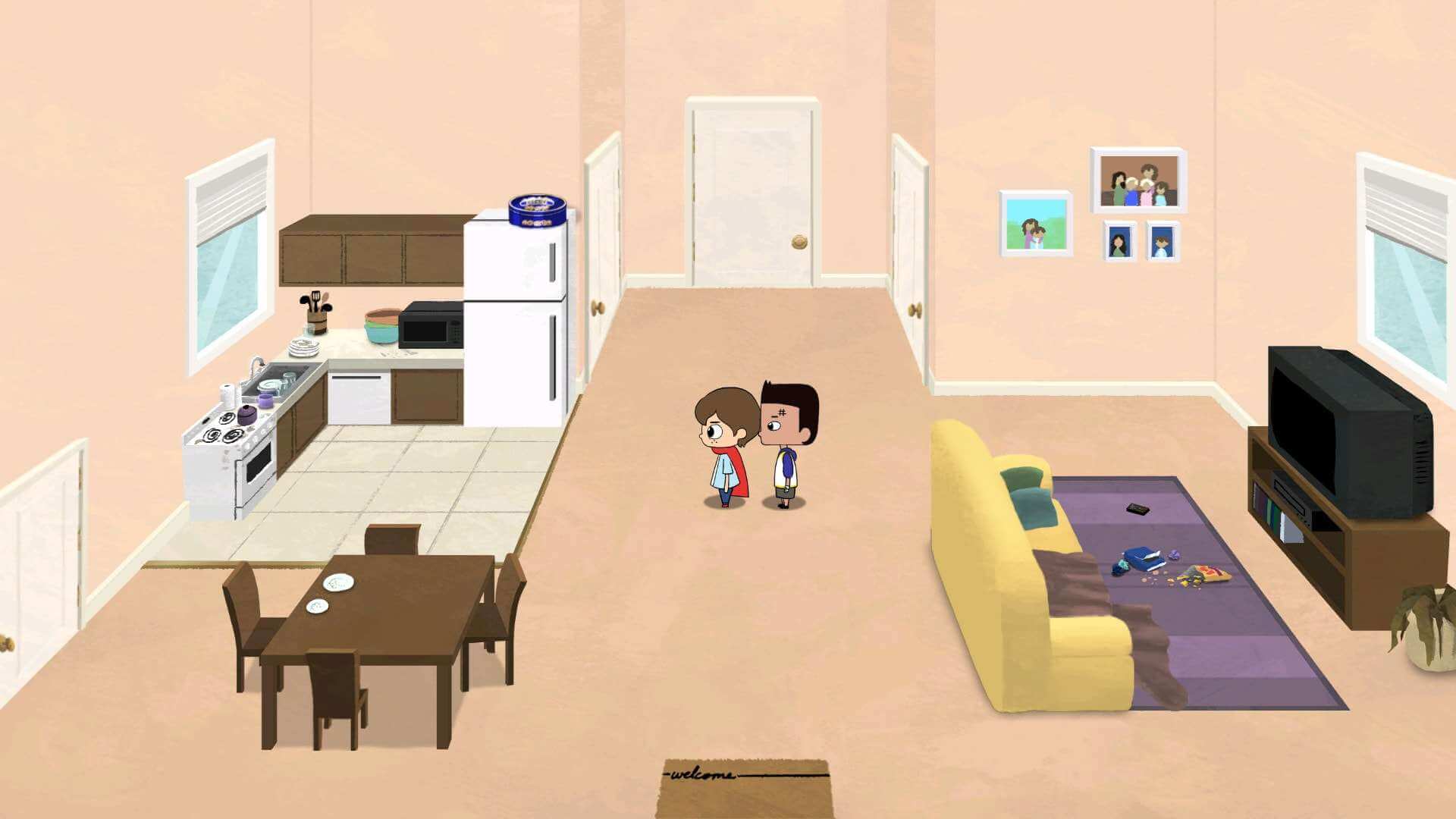 скриншоты Cricket Jae's Really Peculiar Game от торрент игрухи