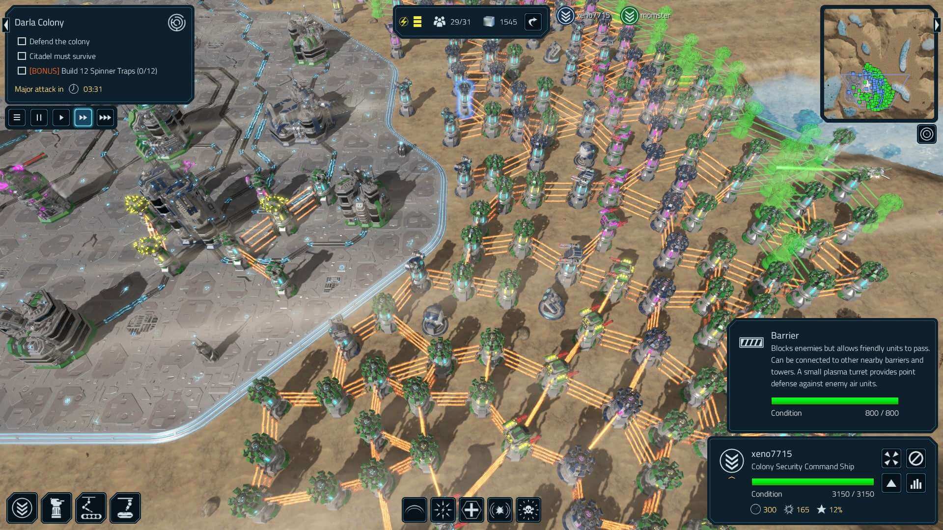 скриншоты Colony Siege от торрент игрухи
