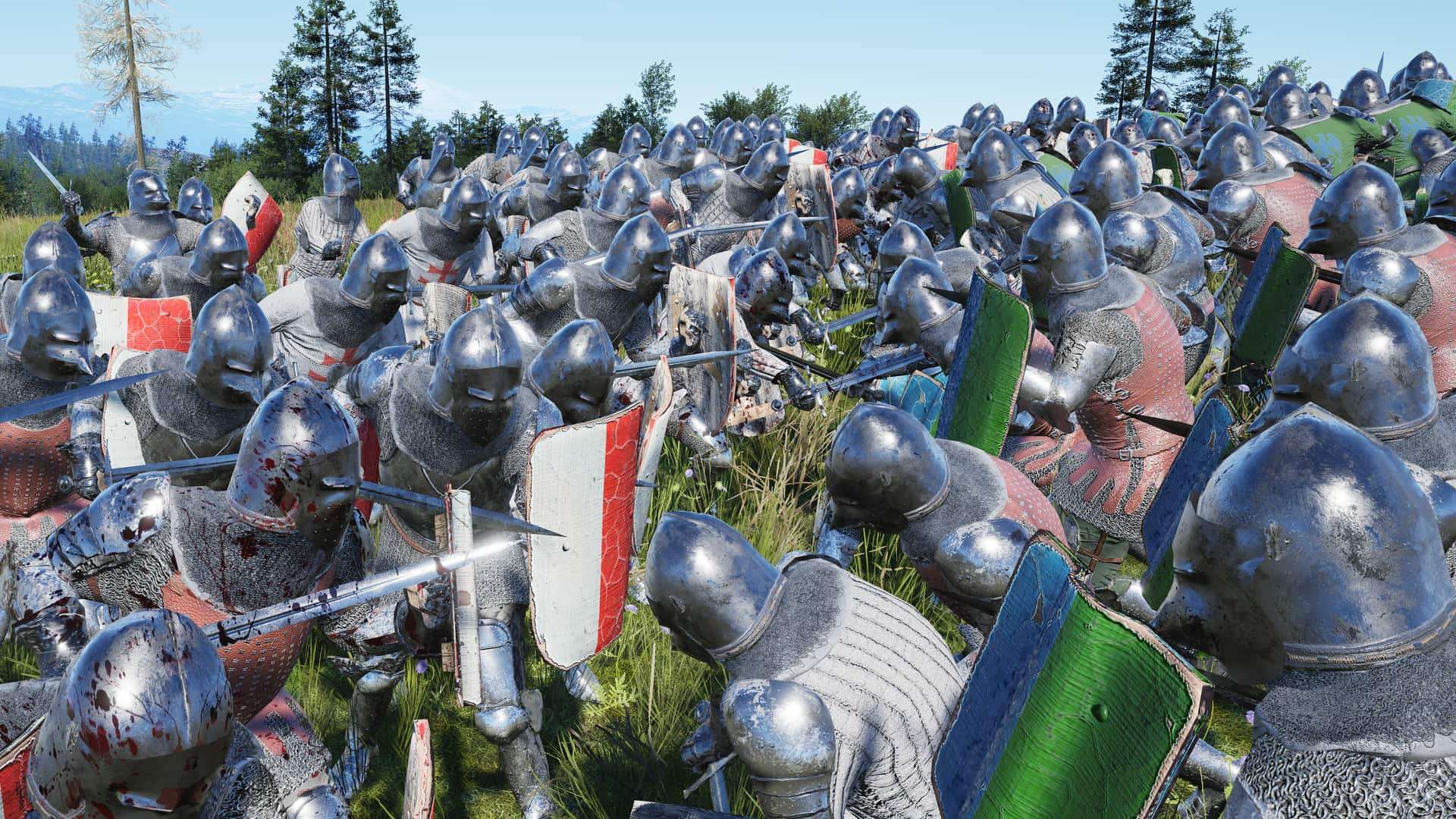 скриншоты Manor Lords от торрент игрухи