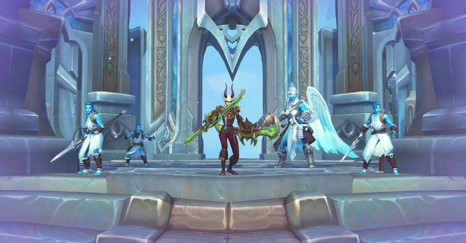 скриншоты World of Warcraft Shadowlands от торрент игрухи