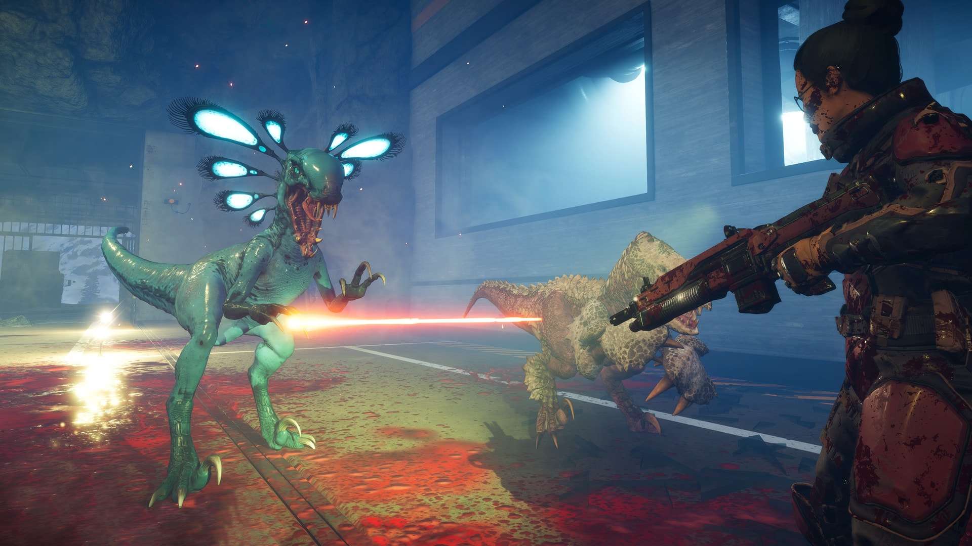 скриншоты Second Extinction от торрент игрухи