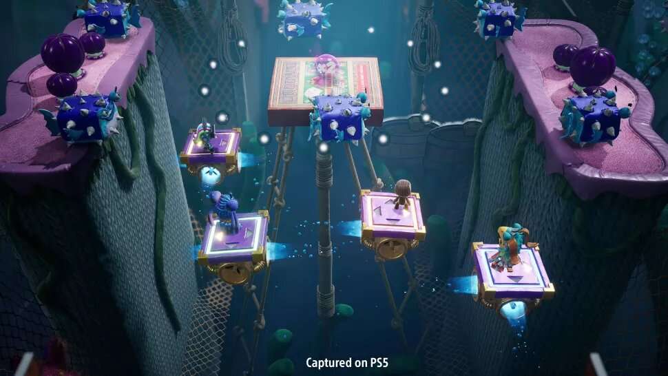фото Sackboy A Big Adventure скачать торрентом от торрент игруха