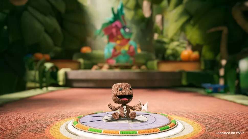 скриншоты Sackboy A Big Adventure от торрент игрухи