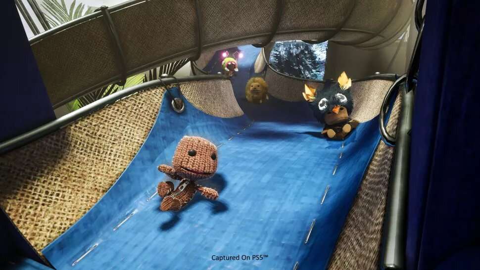 Sackboy A Big Adventure скачать от Торрент Игрухи