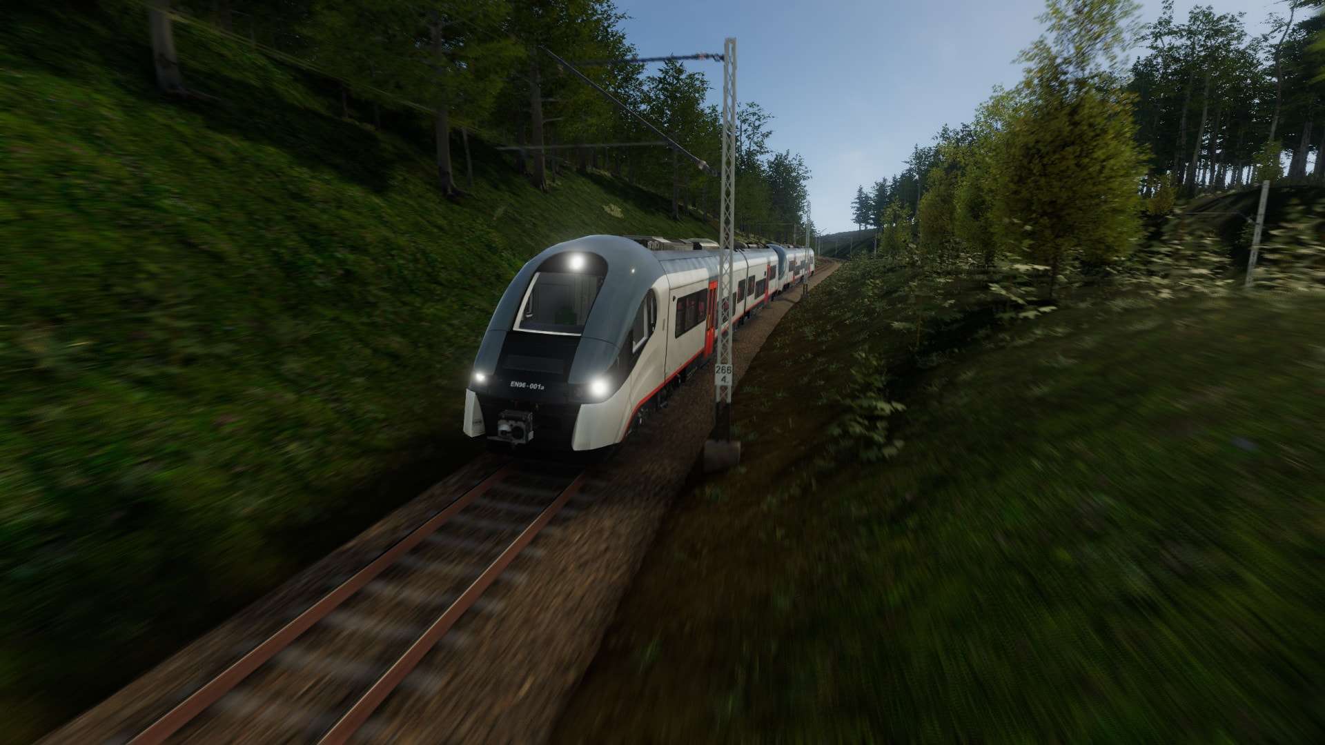 SimRail 2021 - The Railway Simulator скачать от Торрент Игрухи