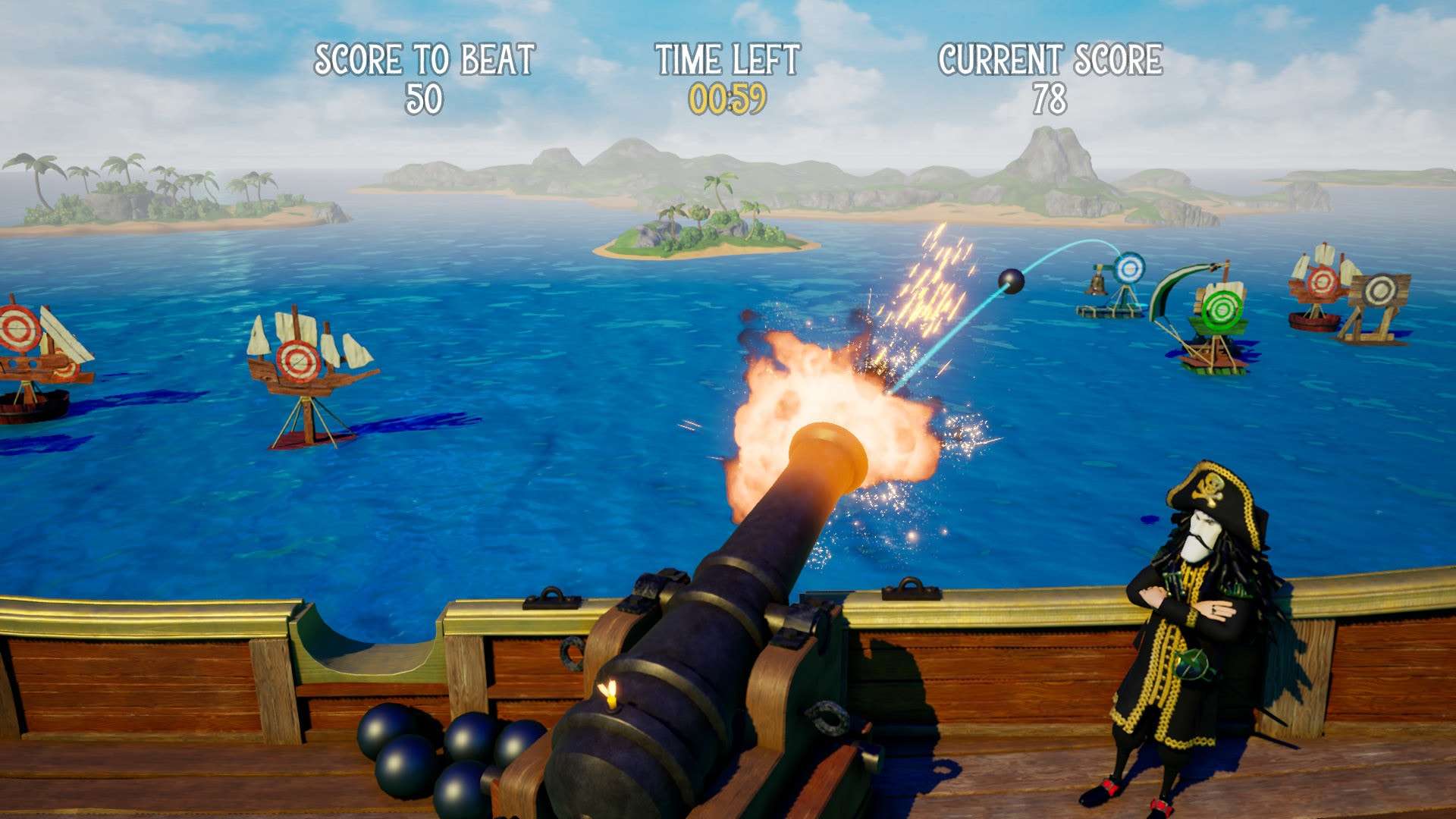 скриншоты Captain Sabertooth and the Magic Diamond от торрент игрухи