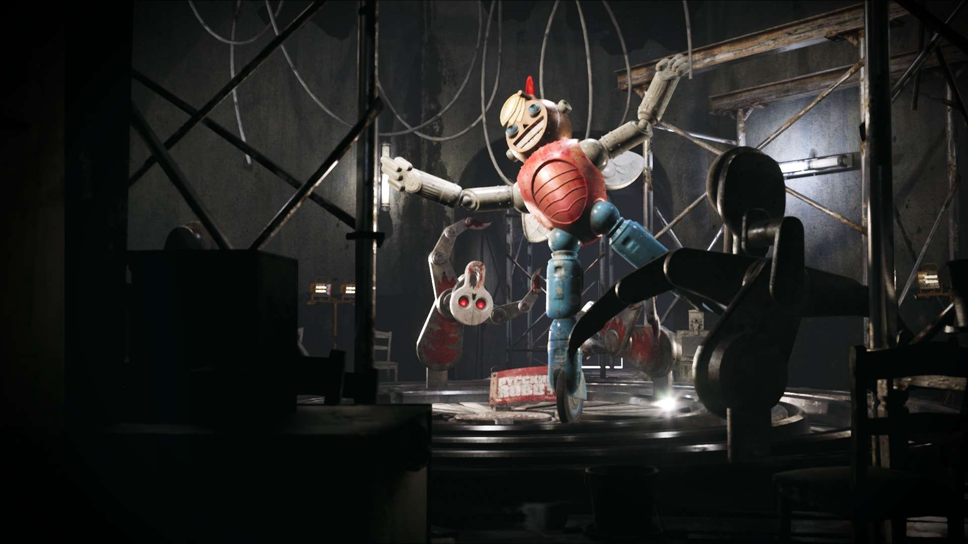 скриншоты Atomic Heart от торрент игрухи