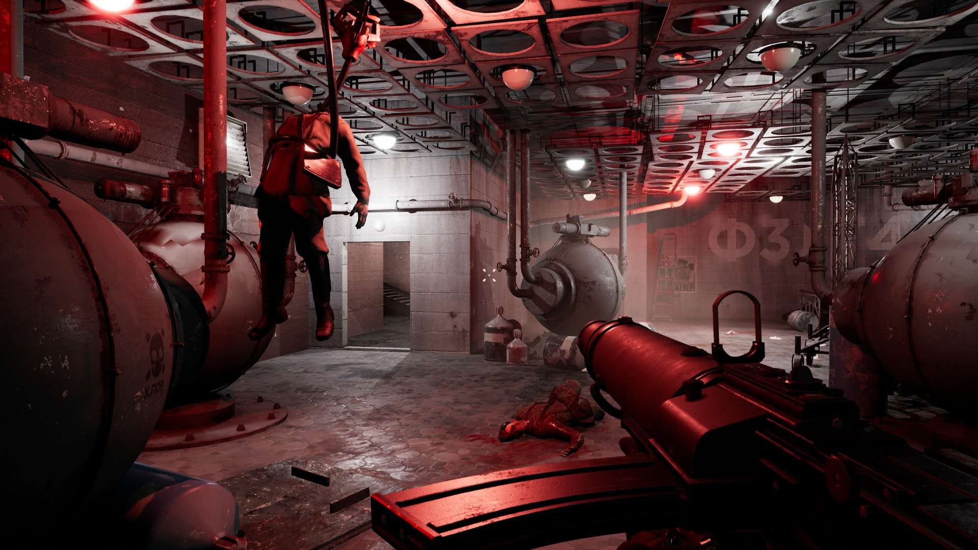 Atomic Heart скачать от Торрент Игрухи