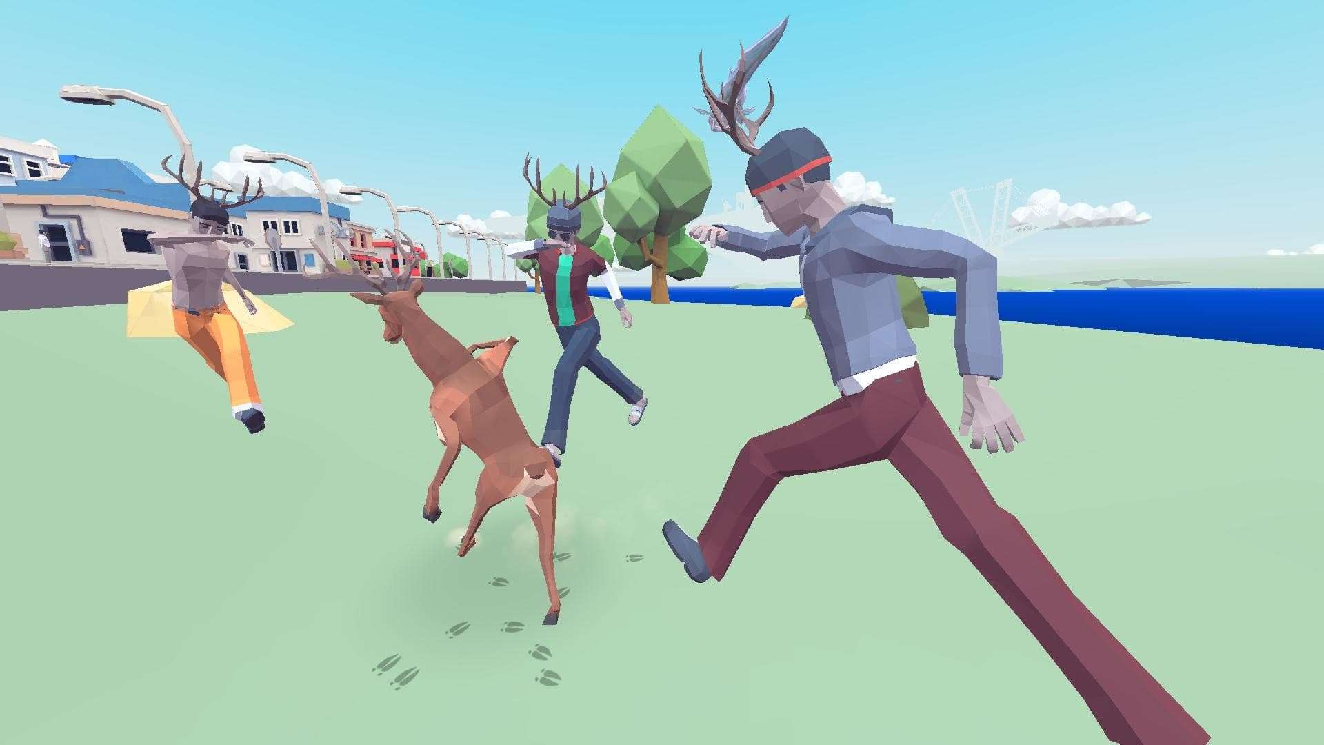 DEEEER Simulator скачать от Торрент Игрухи
