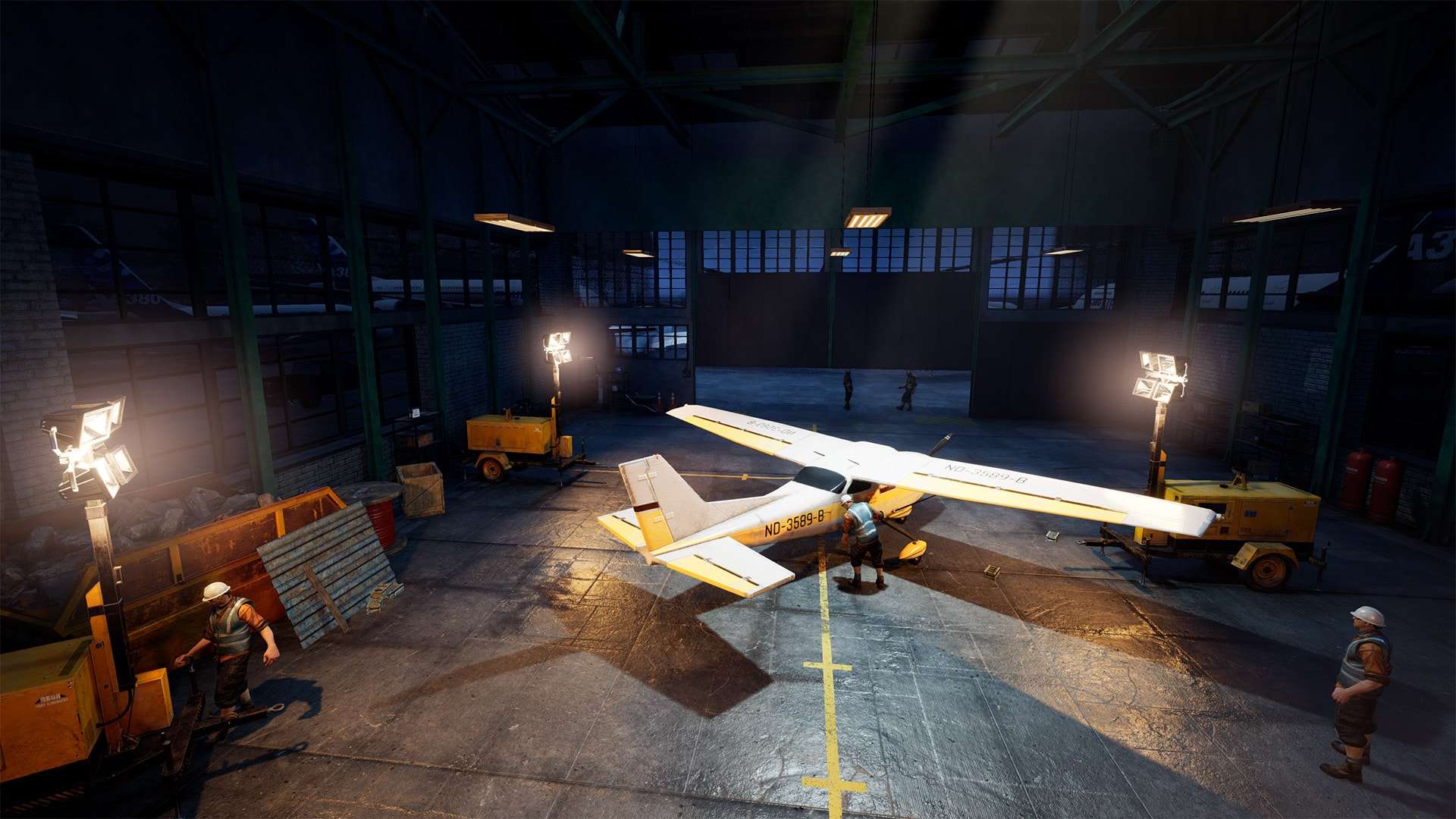 скриншоты Airport Contraband от торрент игрухи