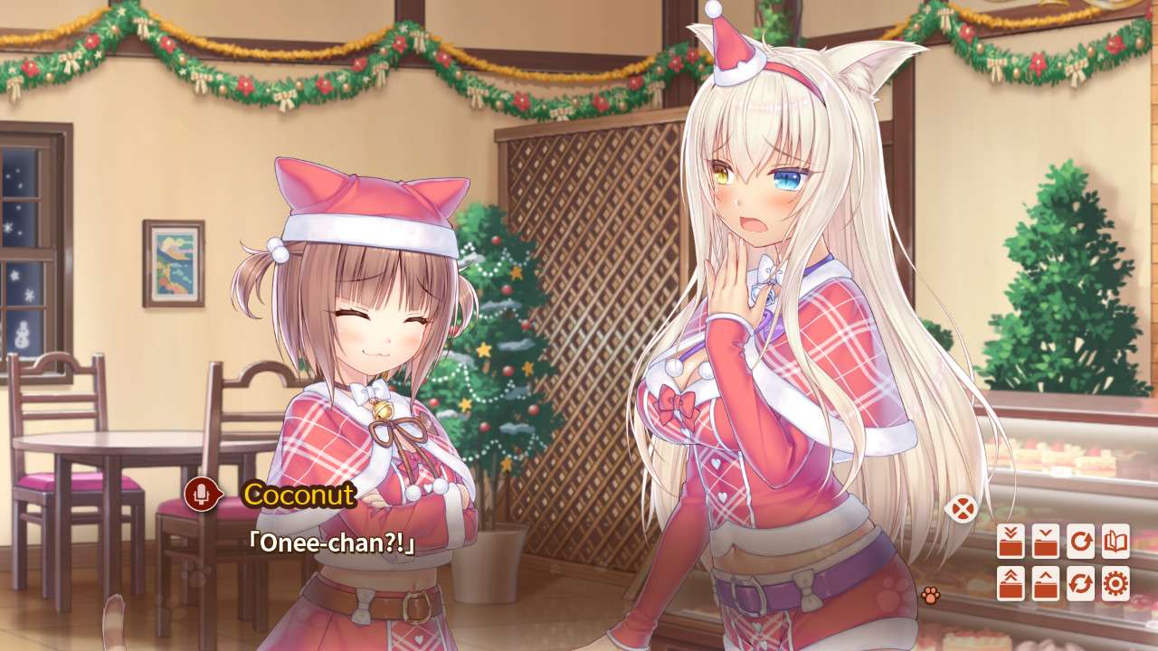 скриншоты NEKOPARA Vol. 4 от торрент игрухи