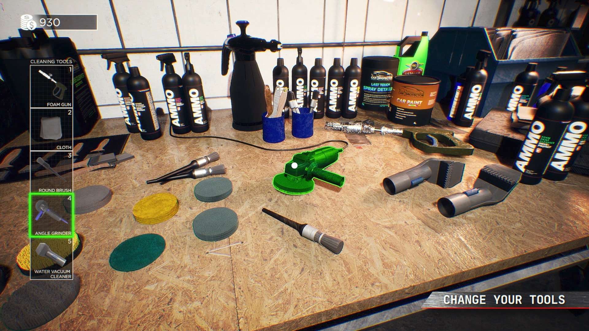 Car Detailing Simulator скачать от Торрент Игрухи