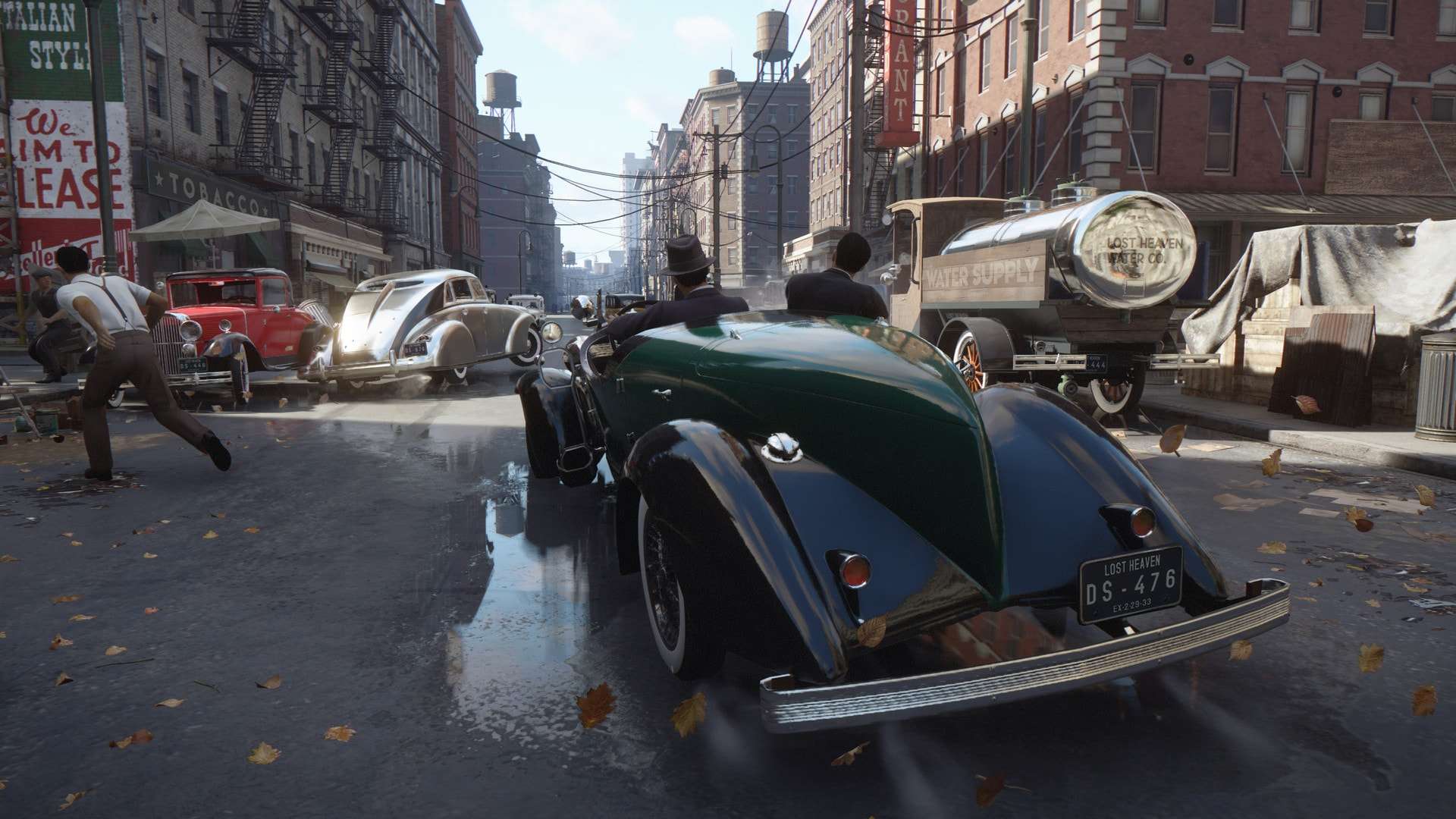 Mafia: Definitive Edition скачать от Торрент Игрухи