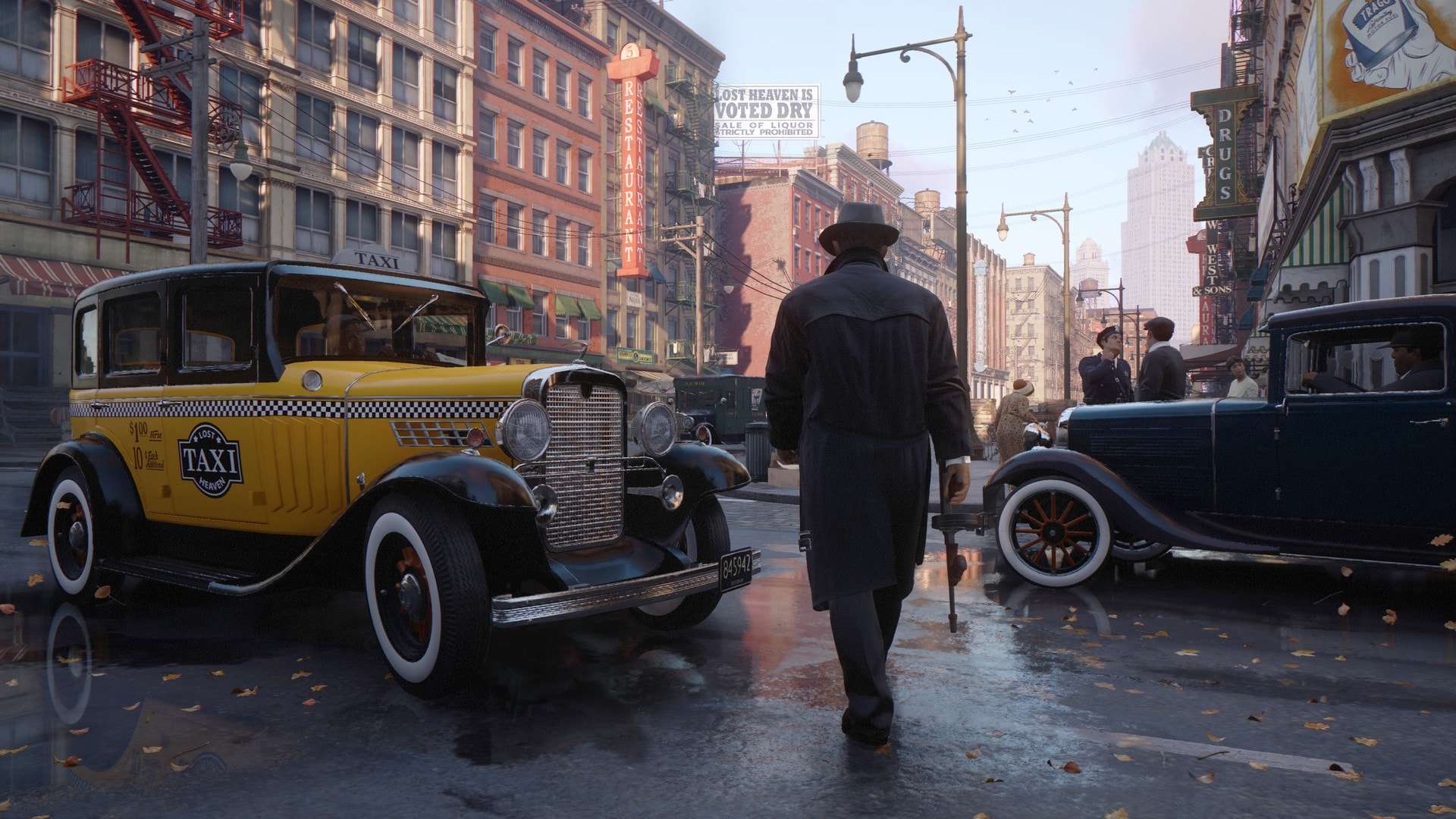 скриншоты Mafia: Definitive Edition от торрент игрухи