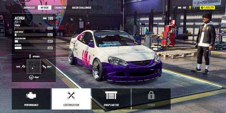 скриншоты Need for Speed Heat от торрент игрухи