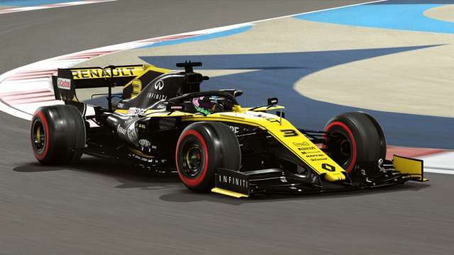 скриншоты F1 2019 от торрент игрухи
