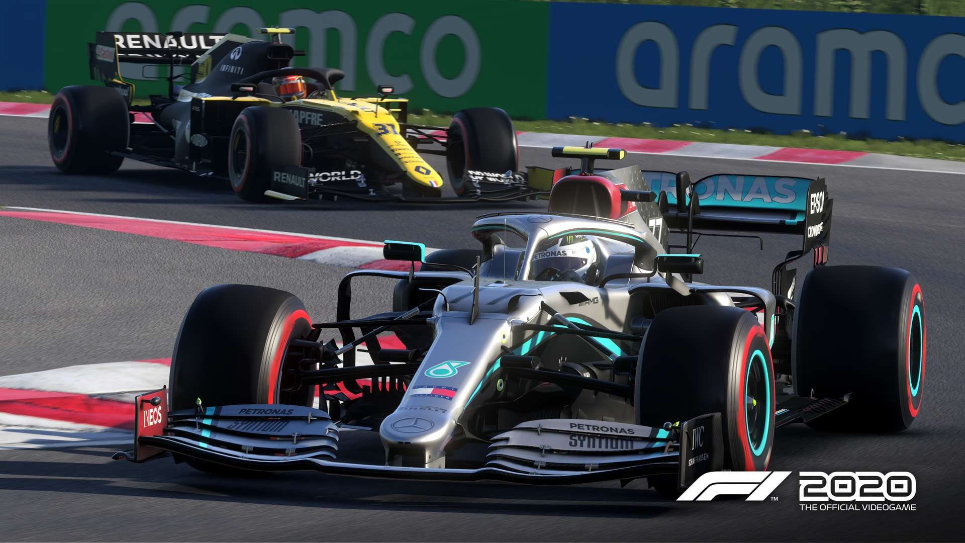 скриншоты F1 2020 от торрент игрухи