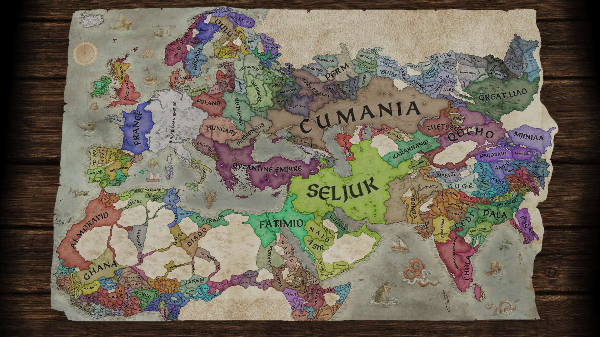 Crusader Kings 3 скачать от Торрент Игрухи