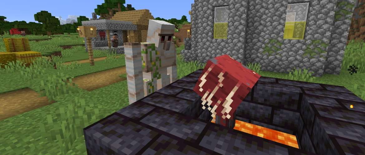 скриншоты Minecraft 1.17 от торрент игрухи