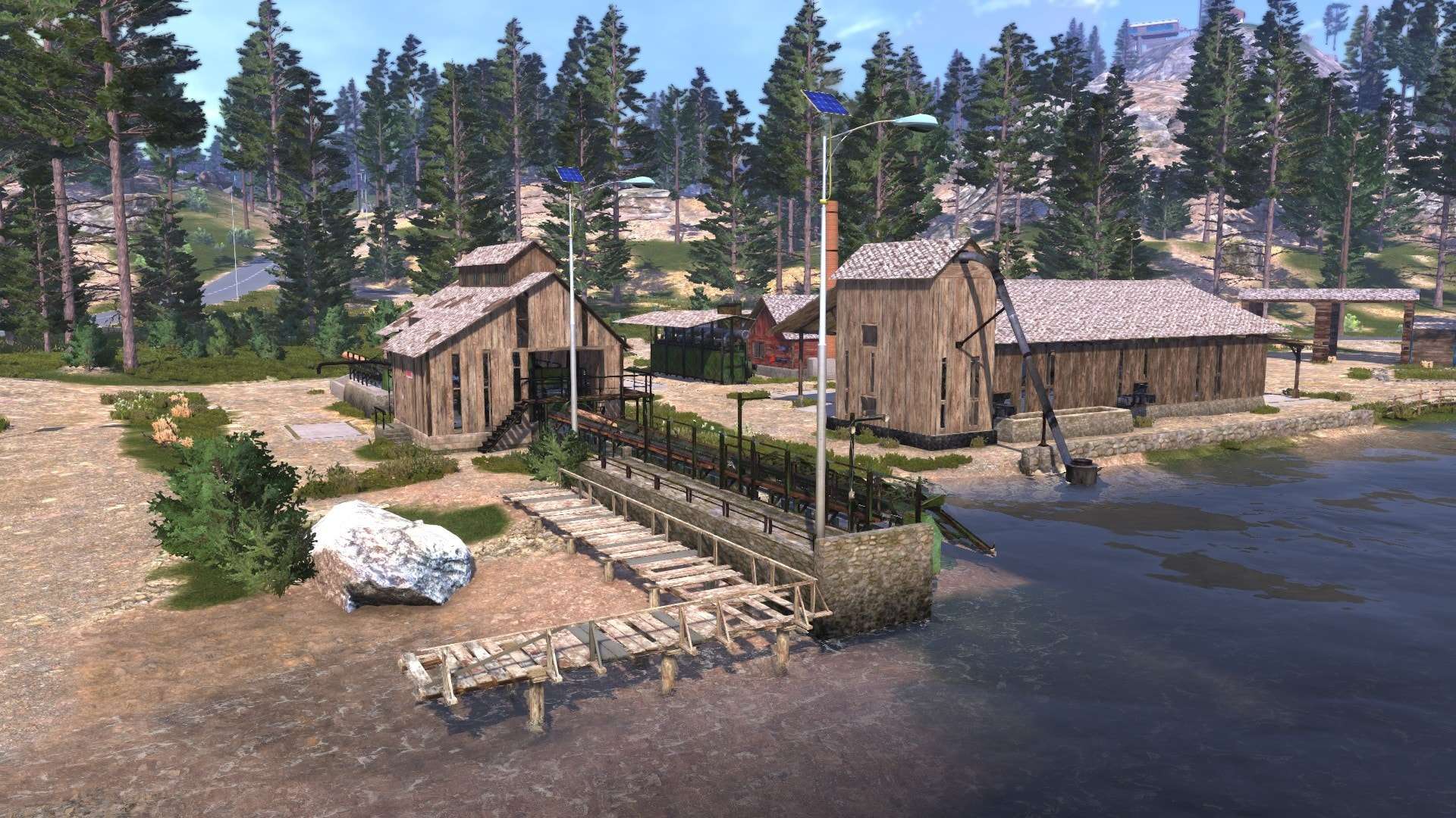 скриншоты Lumberjack's Dynasty от торрент игрухи