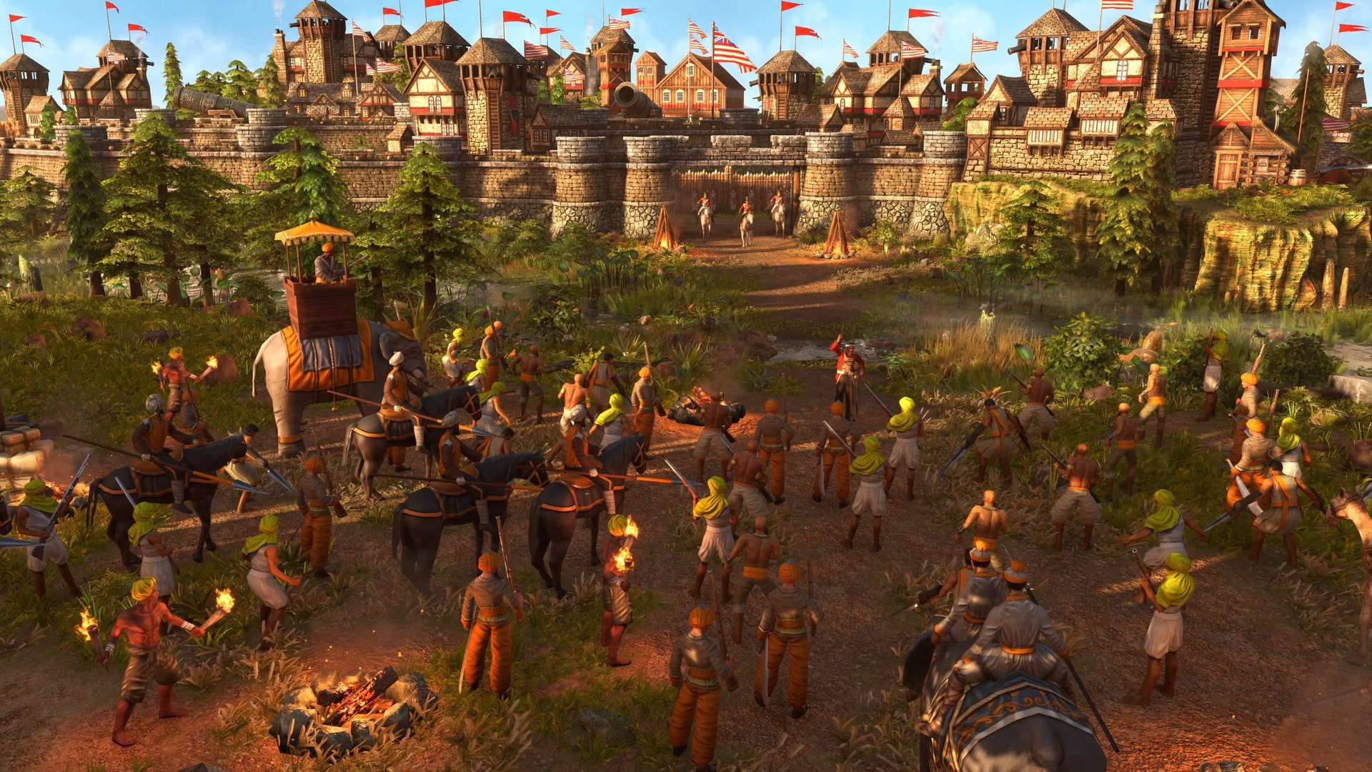 скриншоты Age of Empires 3 от торрент игрухи