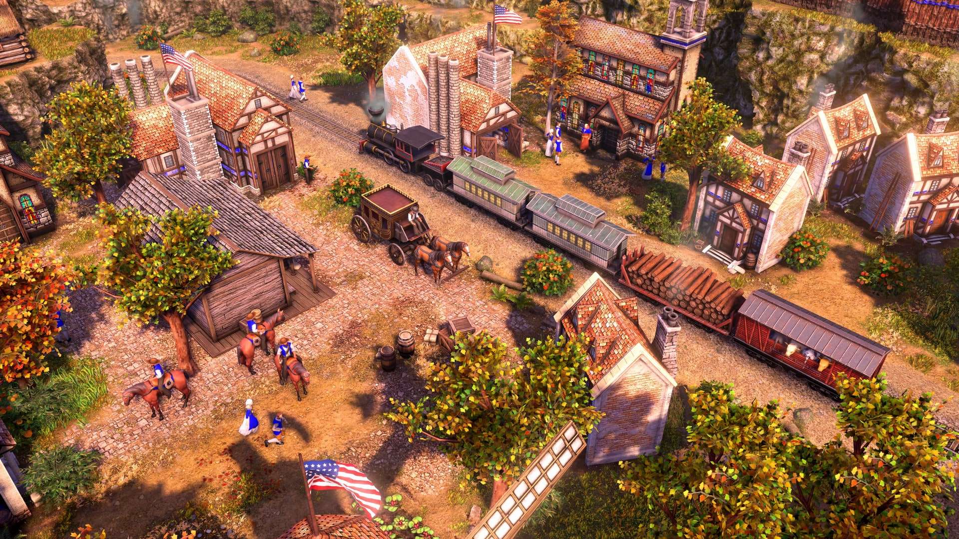 Age of Empires 3 скачать от Торрент Игрухи