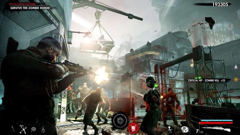 скриншоты Zombie Army 4 Dead War от торрент игрухи