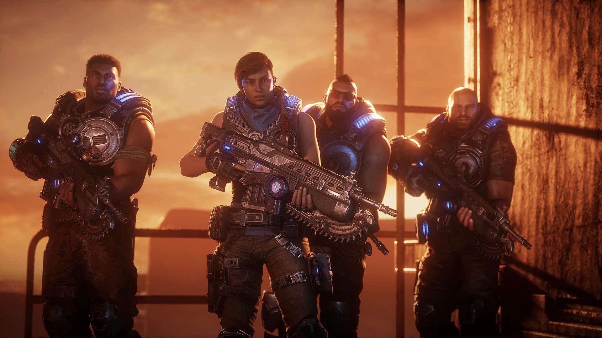 скриншоты Gears 5 Ultimate Edition от торрент игрухи