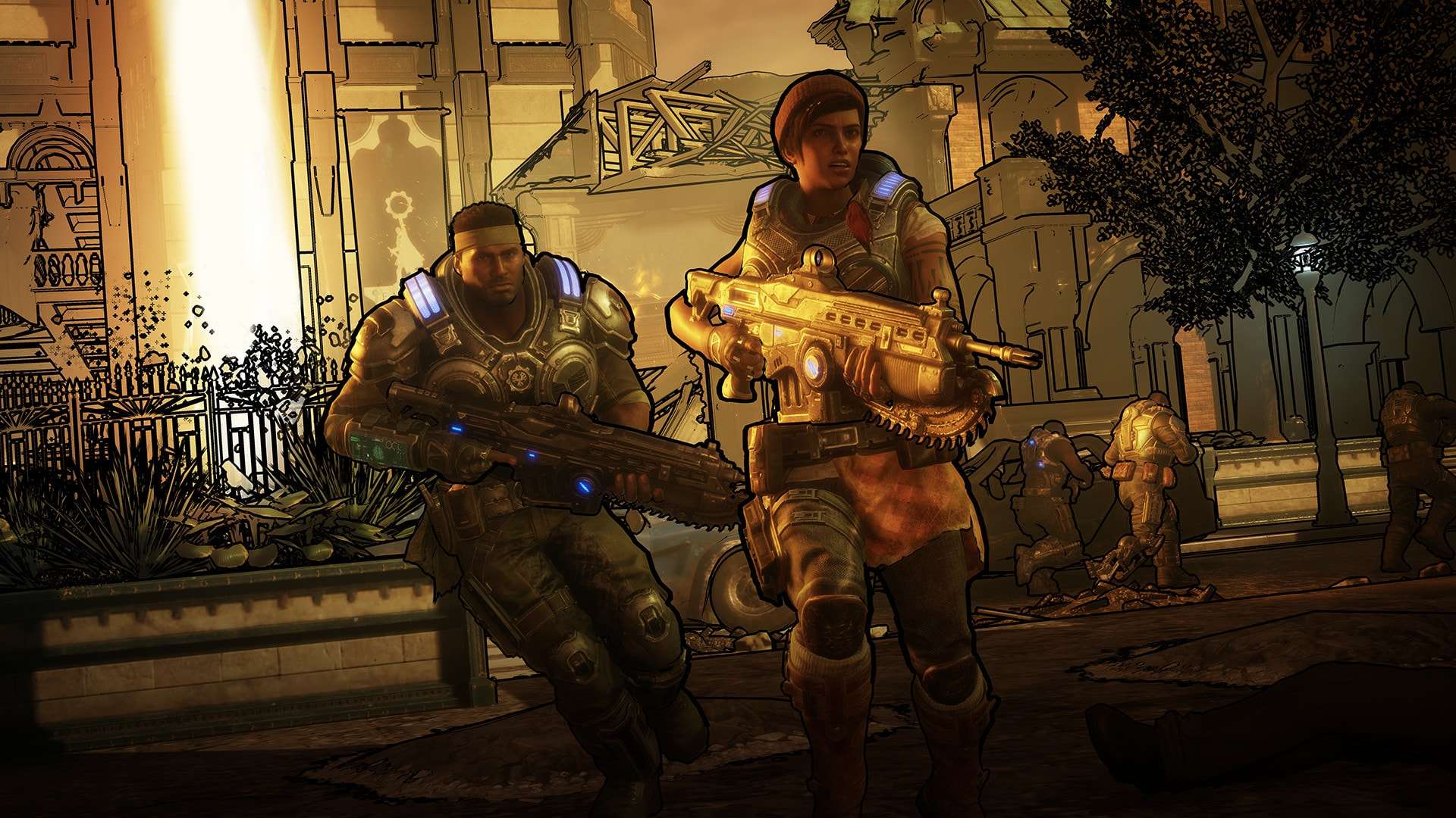 фото Gears 5 Ultimate Edition скачать торрентом от торрент игруха