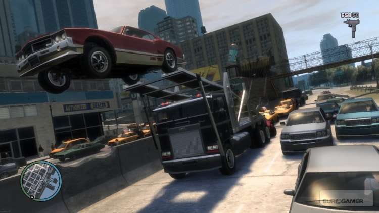 скриншоты Grand Theft Auto IV: The Complete Edition от торрент игрухи