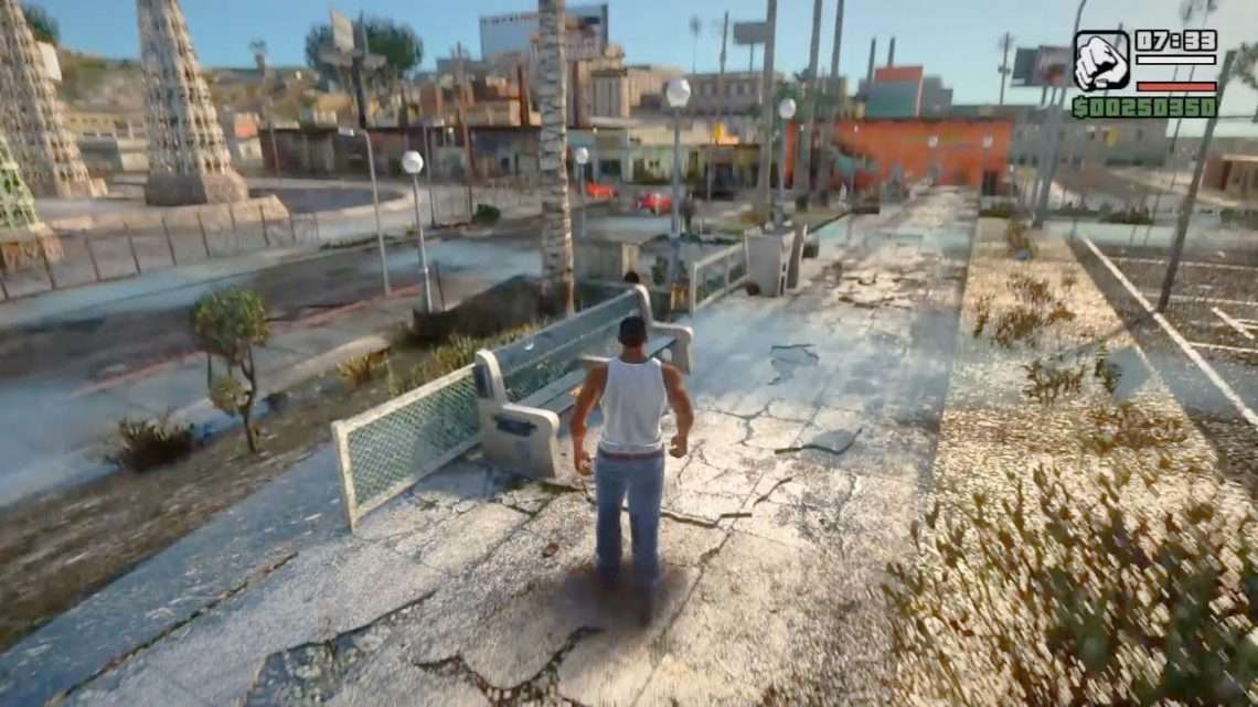 ГТА Сан Андреас / GTA San Andreas скачать от Торрент Игрухи