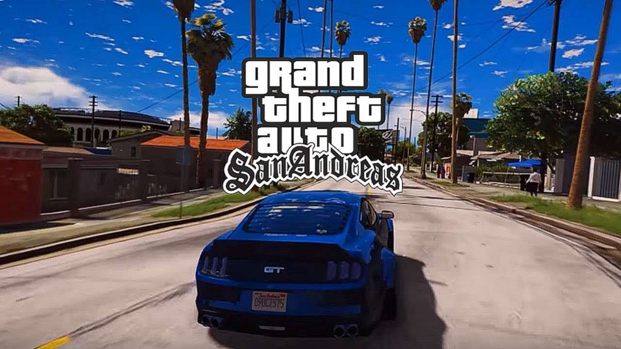 фото ГТА Сан Андреас / GTA San Andreas скачать торрентом от торрент игруха