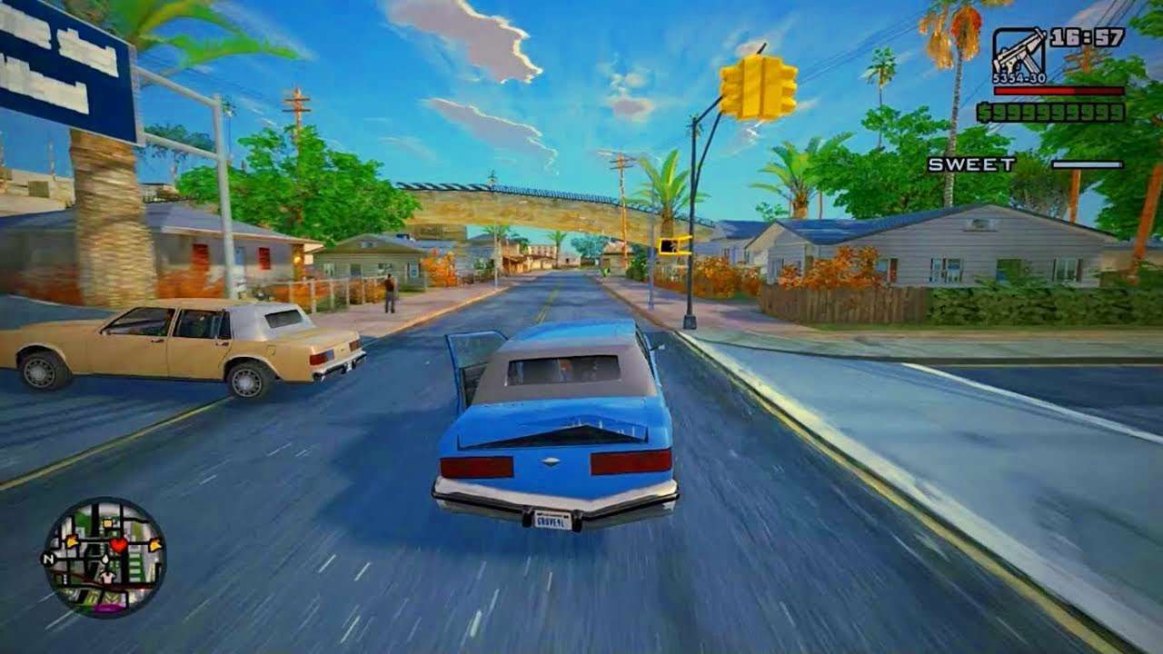 скриншоты ГТА Сан Андреас / GTA San Andreas от торрент игрухи