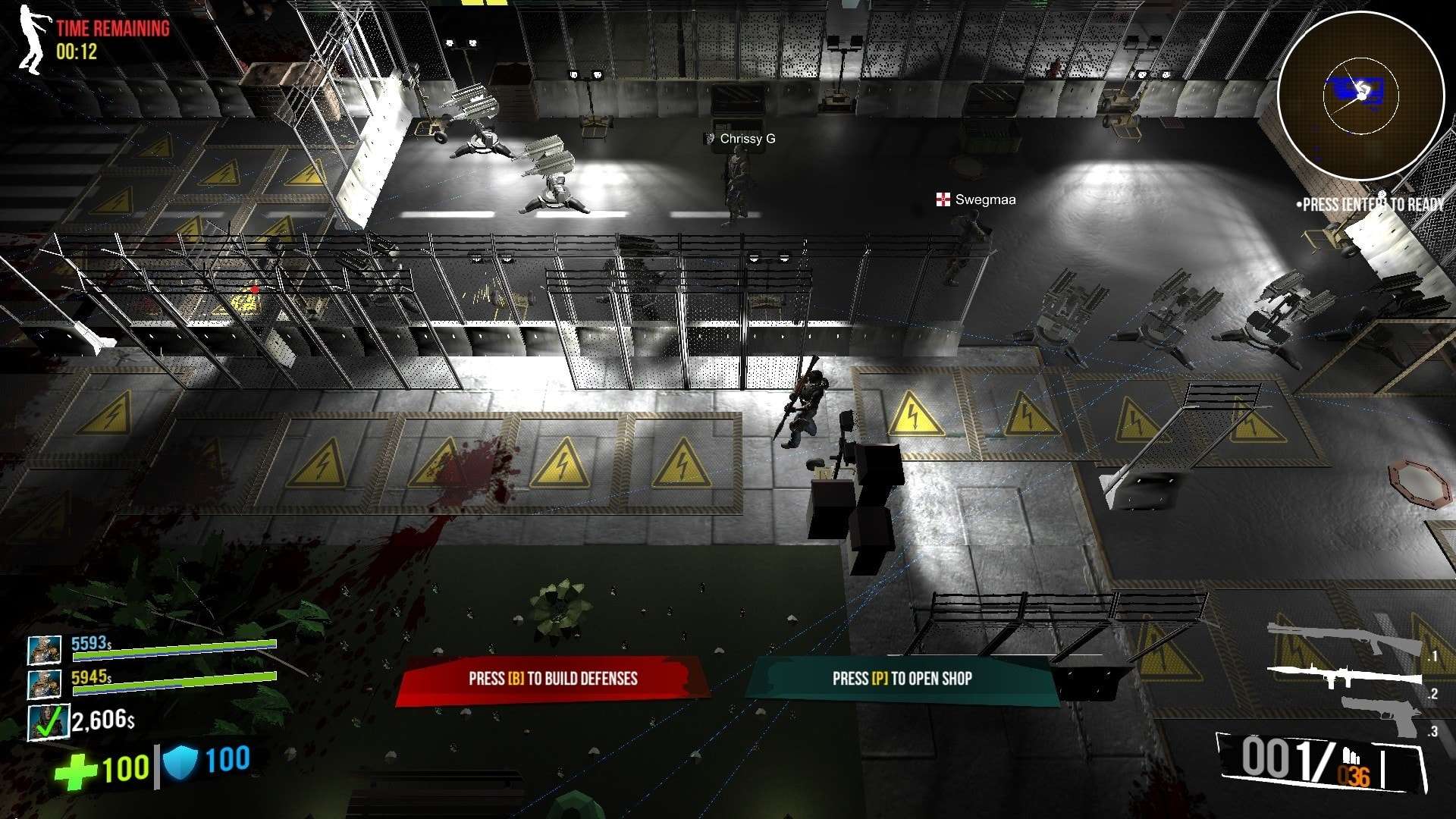 Ultimate Zombie Defense скачать от Торрент Игрухи