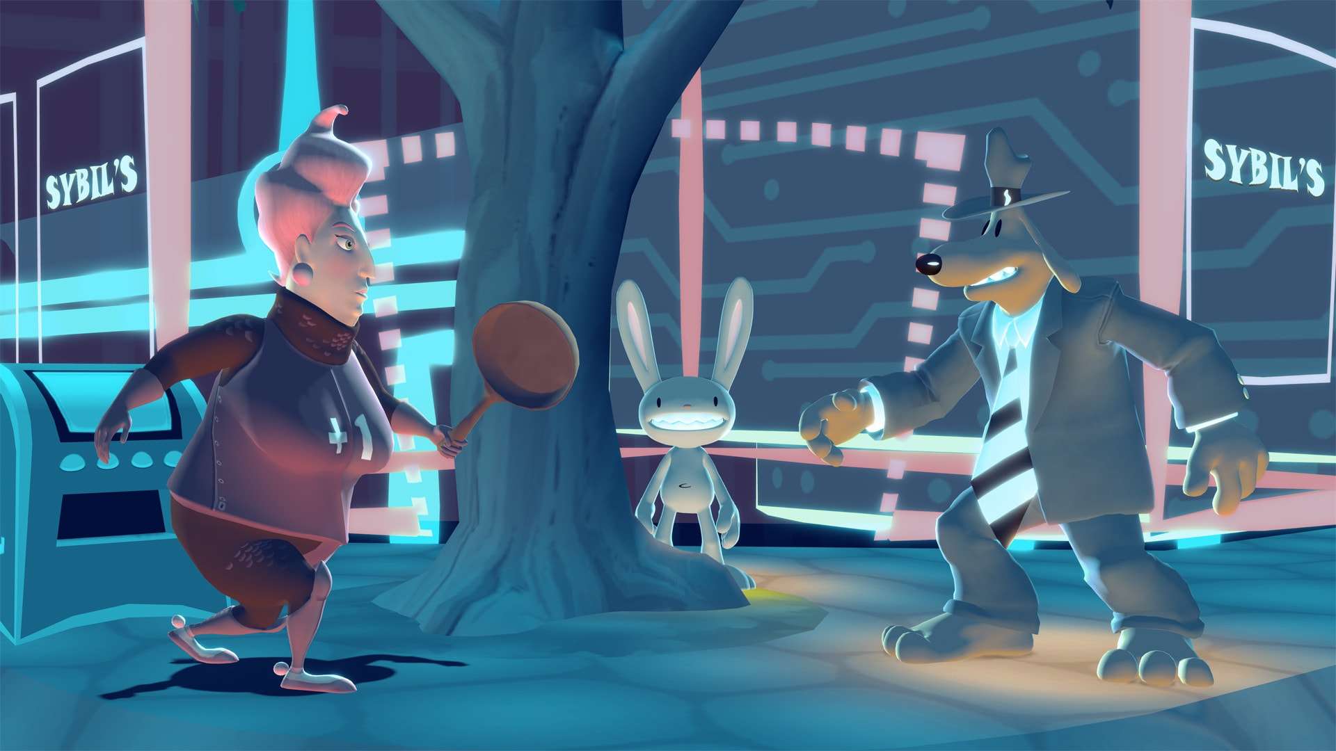 скриншоты Sam & Max Save the World Remastered от торрент игрухи
