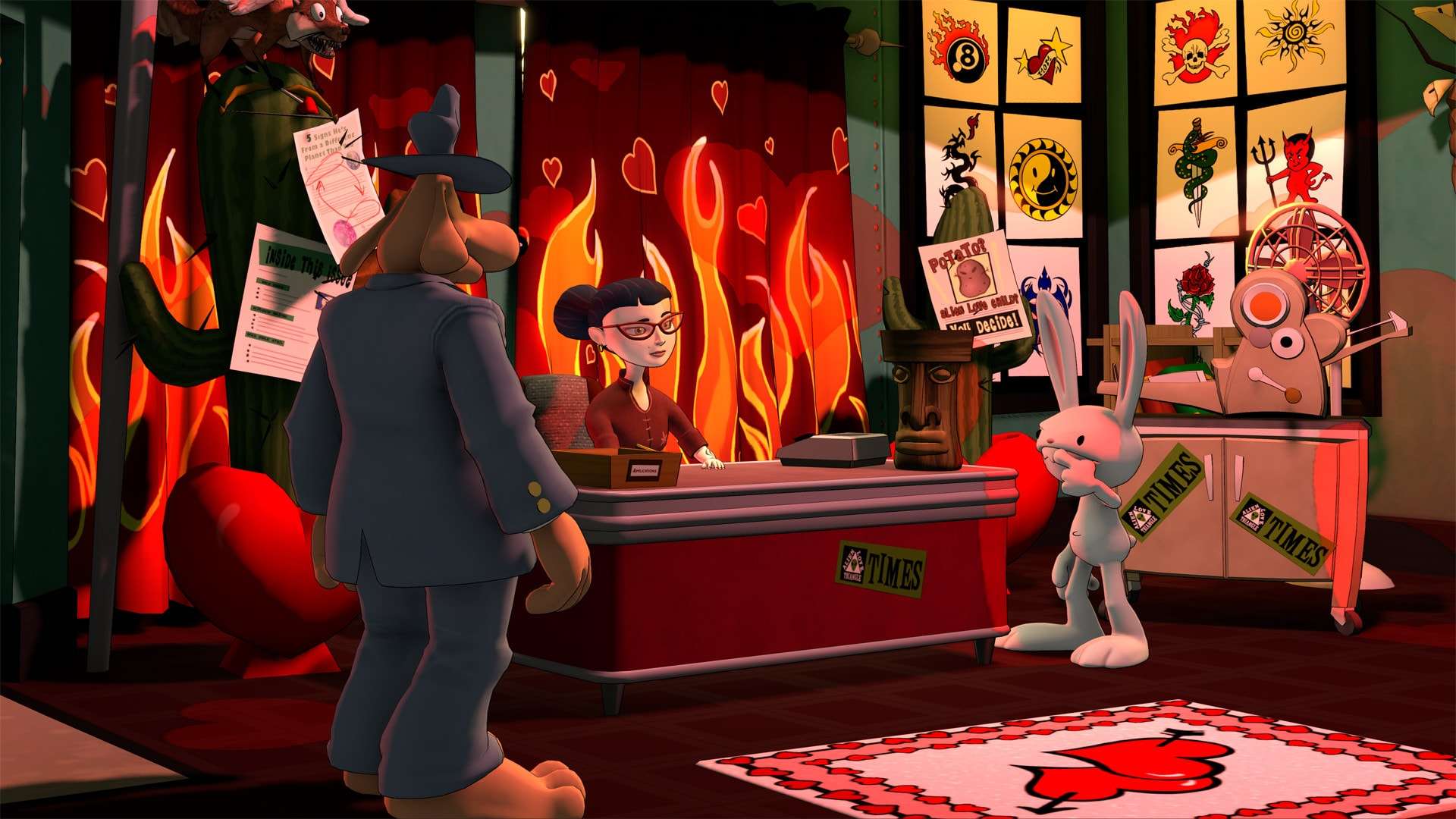 Sam & Max Save the World Remastered скачать от Торрент Игрухи